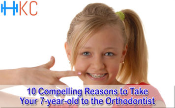 10 Compelling Reasons to Take Your 7-year-old to the Orthodontist