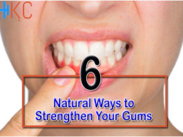 6 Natural Ways to Strengthen Your Gums
