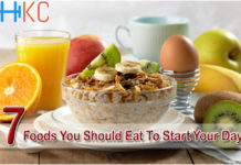 7 Foods You Should Eat To Start Your Day
