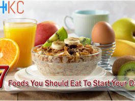 7 Foods You Should Eat To Start Your Day