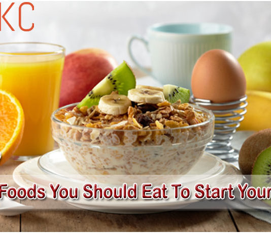 7 Foods You Should Eat To Start Your Day