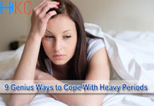 9 Genius Ways to Cope With Heavy Periods