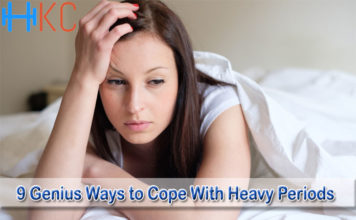 9 Genius Ways to Cope With Heavy Periods 9 Genius Ways to Cope With Heavy Periods