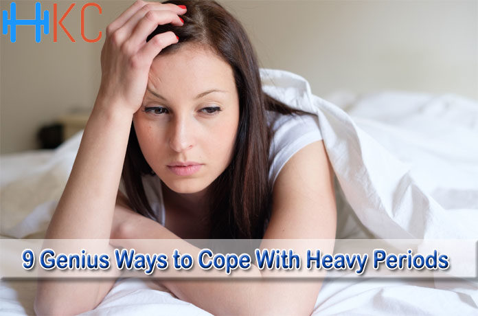 9 Genius Ways to Cope With Heavy Periods