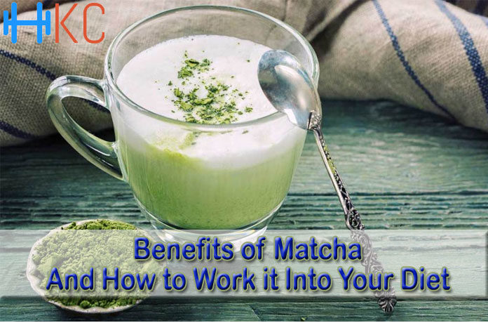 Benefits of Matcha And How to Work it Into Your Diet