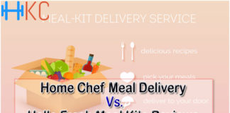 Home Chef Meal Delivery