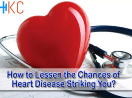 How to Lessen the Chances of Heart Disease Striking You?