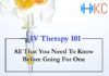 IV therapy 101