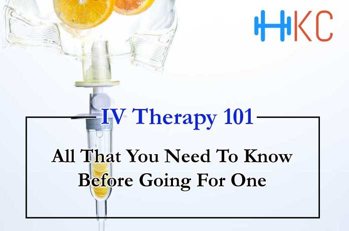 IV therapy 101