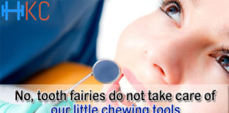 No, tooth fairies do not take care of our little chewing tools when we are sleeping!