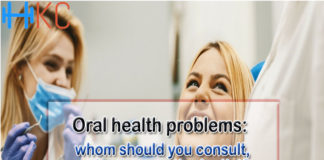 Oral health problems