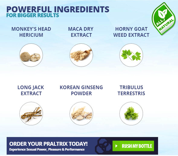 Praltrix ingredients