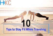 Tips to Stay Fit While Traveling