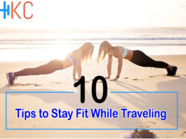 Tips to Stay Fit While Traveling
