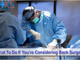 What To Do If You’re Considering Back Surgery