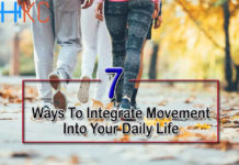 Ways To Integrate Movement Into Your Daily Life