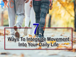 Ways To Integrate Movement Into Your Daily Life