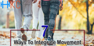 Ways To Integrate Movement Into Your Daily Life