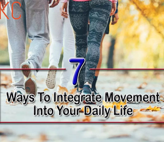 Ways To Integrate Movement Into Your Daily Life