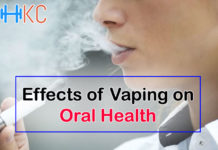 Effects of Vaping on Oral Health