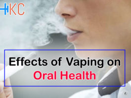 Effects of Vaping on Oral Health