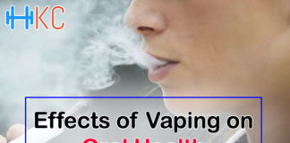 Effects of Vaping on Oral Health