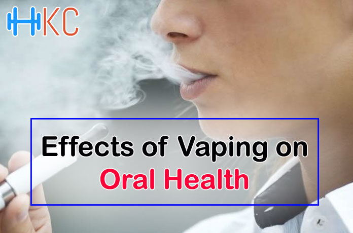Effects of Vaping on Oral Health