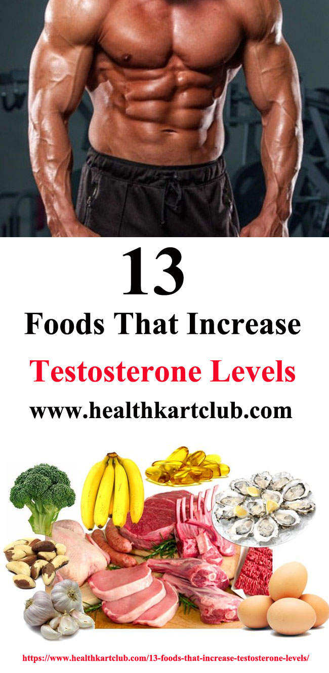 Foods That Increase Testosterone Level
