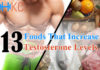 Foods That Increase Testosterone Levels