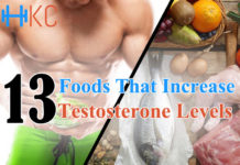 Foods That Increase Testosterone Levels