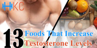 Foods That Increase Testosterone Levels