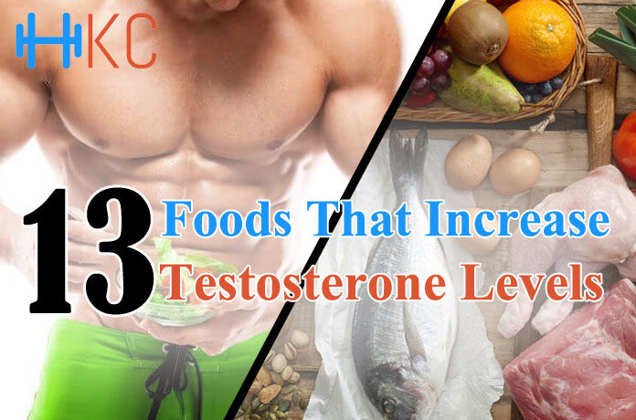 Foods That Increase Testosterone Levels