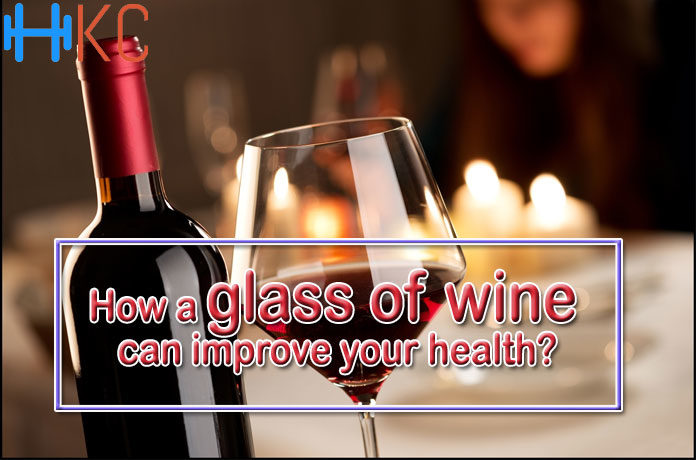 How a glass of wine can improve your health?