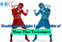 Muay Thai techniques