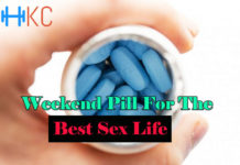 Weekend Pill for the best Sex life