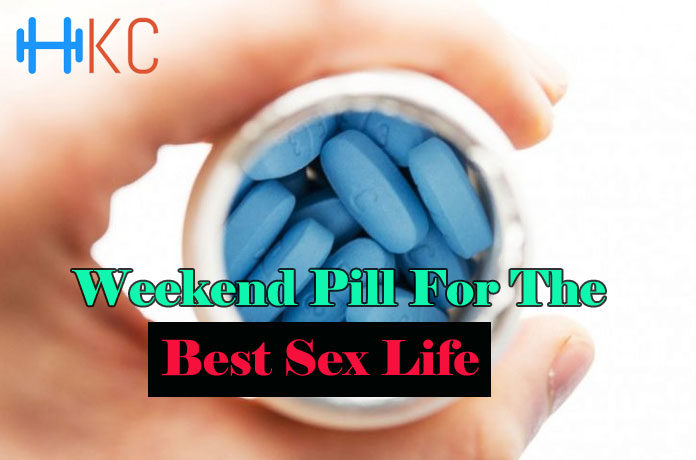 Weekend Pill for the best Sex life