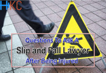 Questions To Ask A Slip and Fall Lawyer After Being Injured