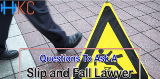 Questions To Ask A Slip and Fall Lawyer After Being Injured