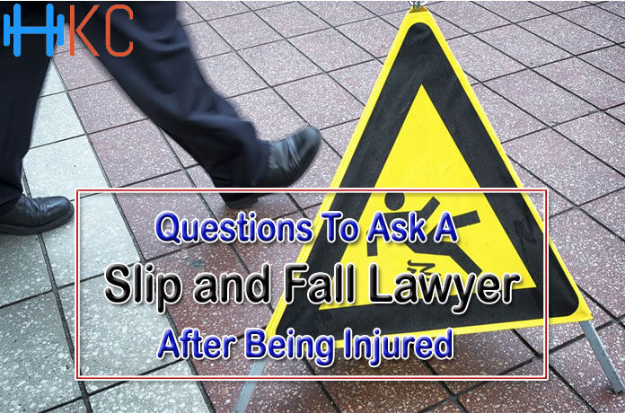 Questions To Ask A Slip and Fall Lawyer After Being Injured