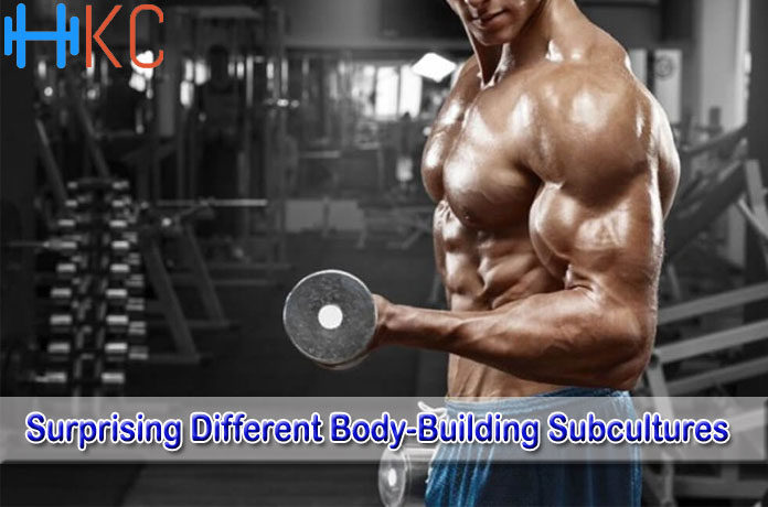 Surprising Different Body-Building Subcultures