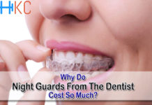 Why Do Night Guards From The Dentist Cost So Much?