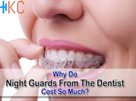 Why Do Night Guards From The Dentist Cost So Much?