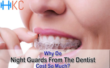 Why Do Night Guards From The Dentist Cost So Much?