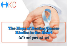 beating cancer kindles in the heart