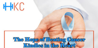 beating cancer kindles in the heart