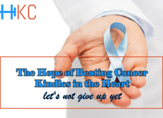 The Hope of Beating Cancer Kindles in The Heart – Let’s Not Give up Yet beating cancer kindles in the heart