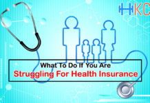 Struggling For Health Insurance