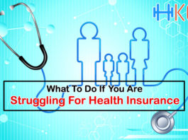 Struggling For Health Insurance