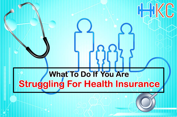 Struggling For Health Insurance