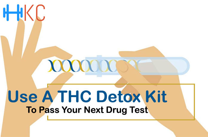 Use A THC Detox Kit